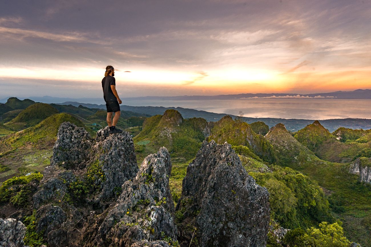 tempat wisata Filipina - Osmena Peak (journeyera)