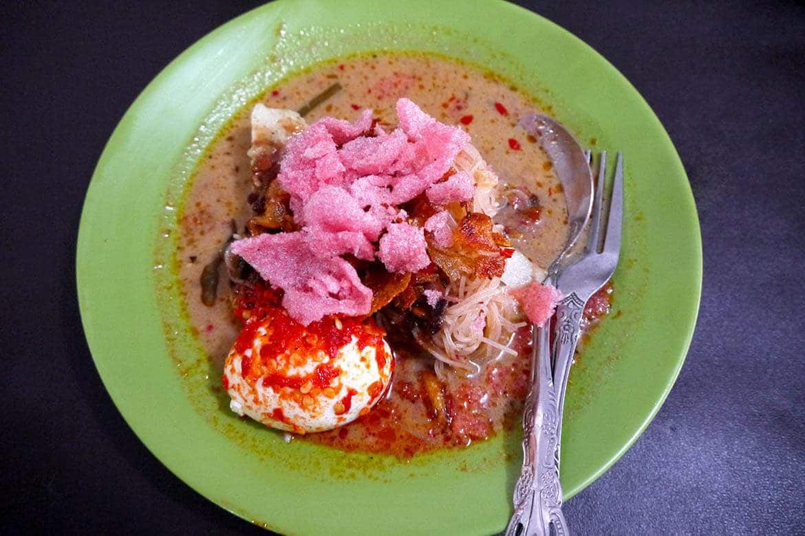Kuliner Medan - Lontong Kak Lin (andalastourism)