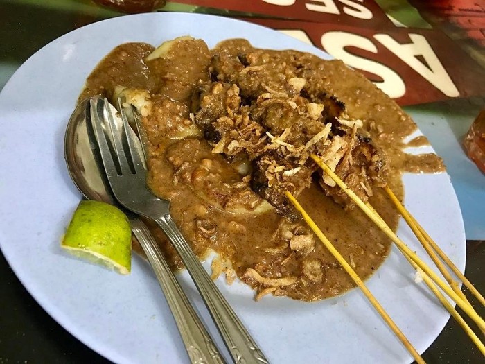 Kuliner Medan - Sate Memeng (detikfood)