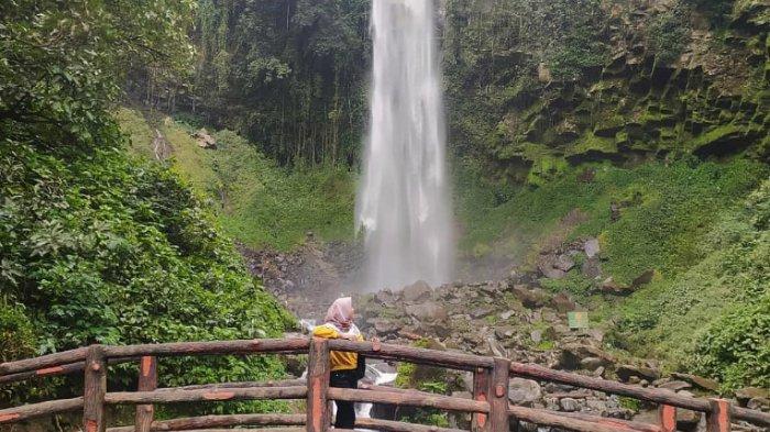 tempat wisata di Kulon Progo - Air Terjun Grojogan Sewu (tribunnews)