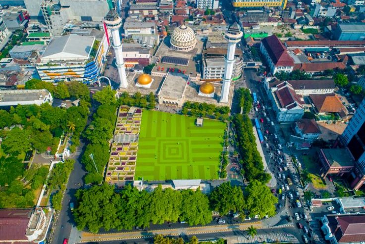 alun alun kota bandung