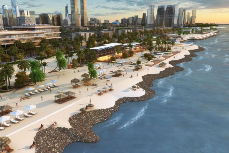 Pantai Pasir Putih PIK (insertlive)