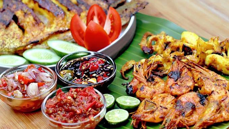 Seafood Kedonganan Bali (cookpad)