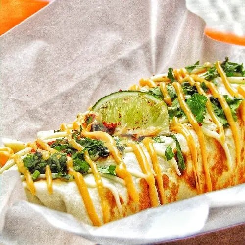 Burrito de Ternera (GoFood)