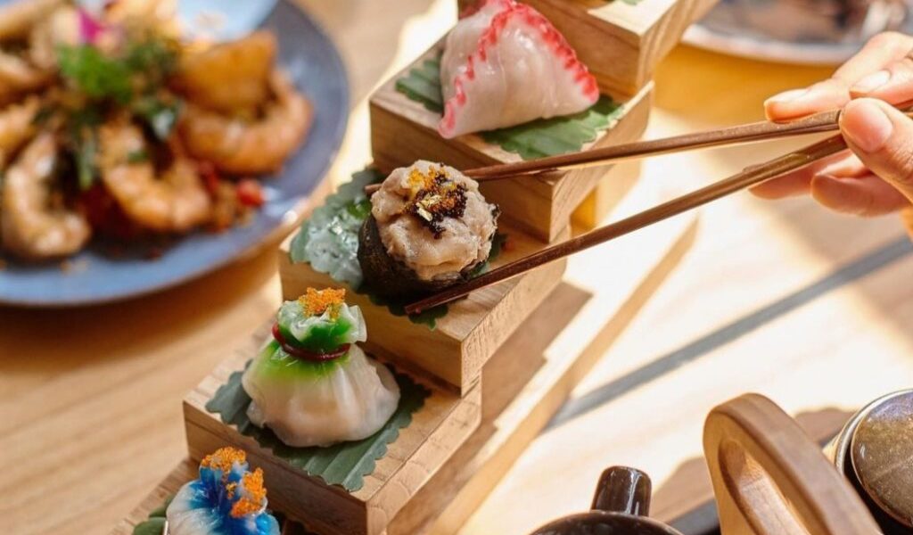 Hidangan Kastil Dimsum (agendaindonesia)